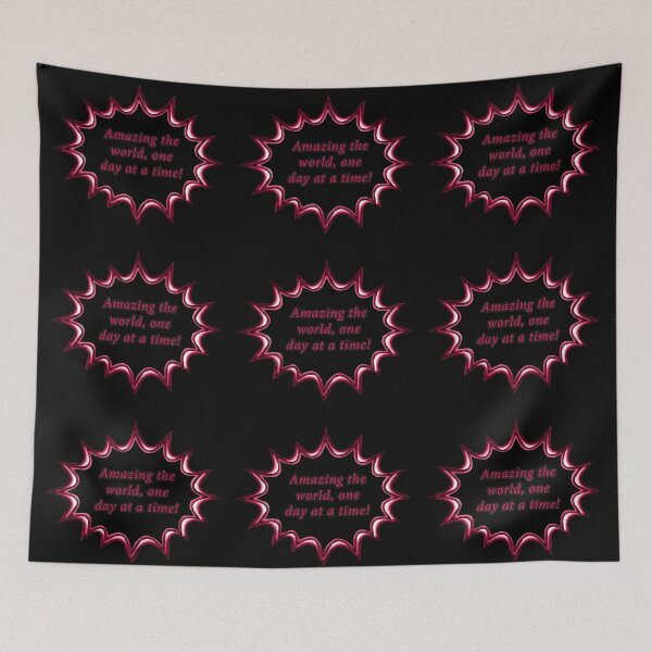 Item preview, Amazing the world designed and sold by janraydesigns.
