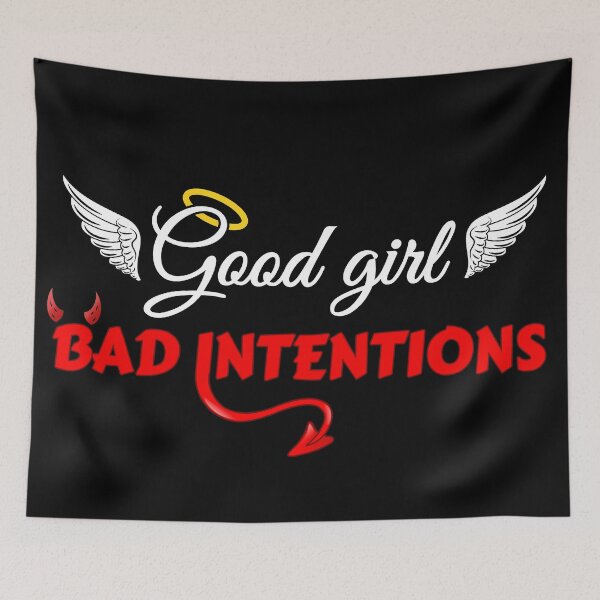 Item preview, Good girl Bad intentions - Angel and demon designed and sold by Try-It.