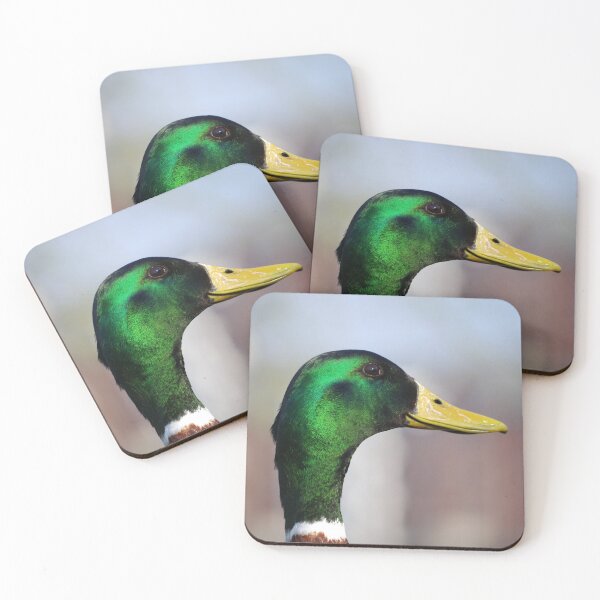 Item preview, Mallard drake in profile designed and sold by silverwheelarts.