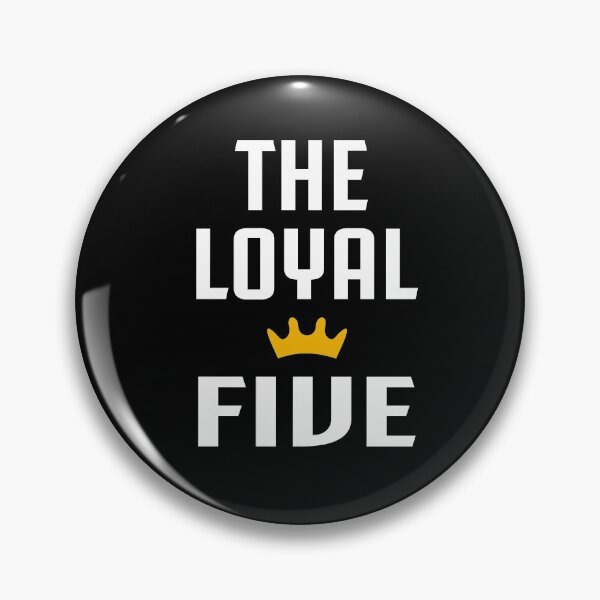 Item preview, The Loyal Five  designed and sold by mehdi-bianco.