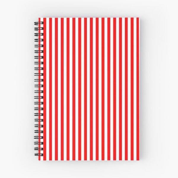 Aperçu de l'œuvre Rayures rouges et blanches créée et vendue par PABERPRESS.
