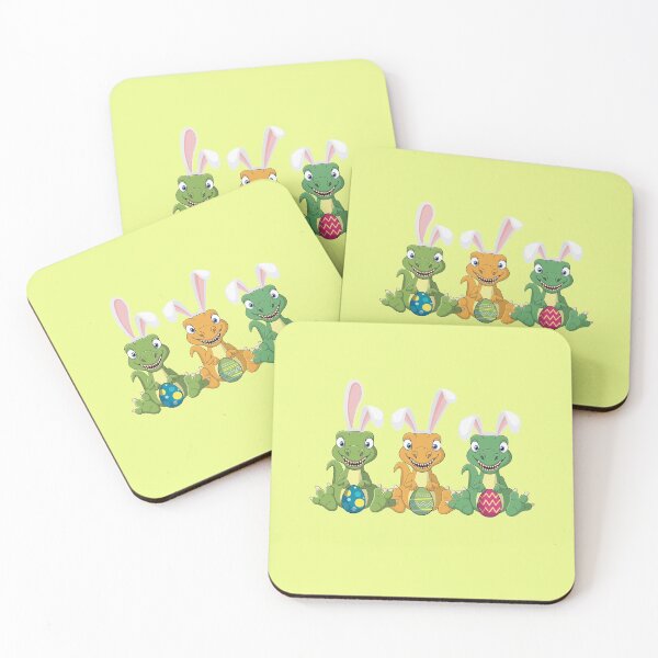 Item preview, Easter Baby Dinosaurs T Rex Bunnysaurus designed and sold by EstelleStar.