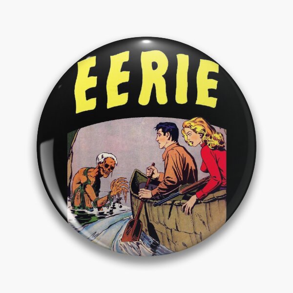 Item preview, Eerie Cover | Vintage Comic designed and sold by RosarioDesigns.