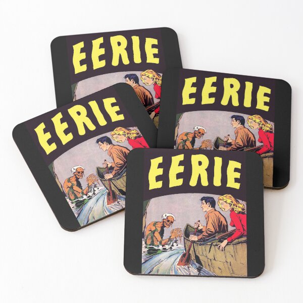 Item preview, Eerie Cover | Vintage Comic designed and sold by RosarioDesigns.