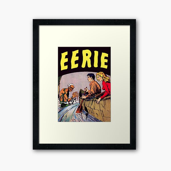 Item preview, Eerie Cover | Vintage Comic designed and sold by RosarioDesigns.