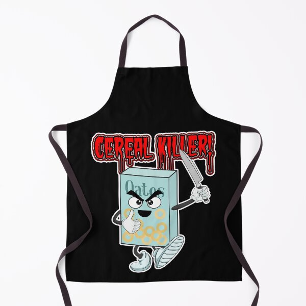 Item preview, Funny Cereal Killer - Breakfast of Psychos! designed and sold by LeGND.