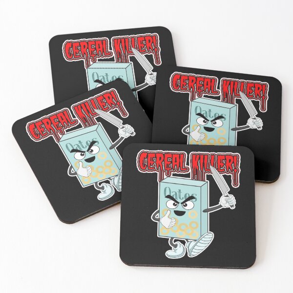 Item preview, Funny Cereal Killer - Breakfast of Psychos! designed and sold by LeGND.