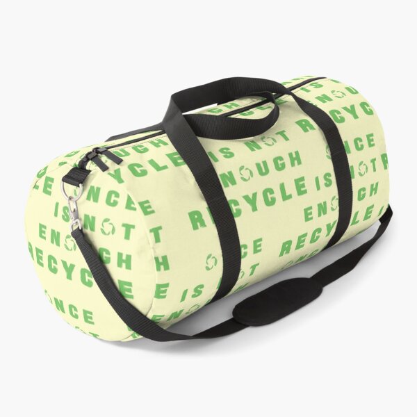 Item preview, Once is not enough. Recycle designed and sold by KindToThePlanet.