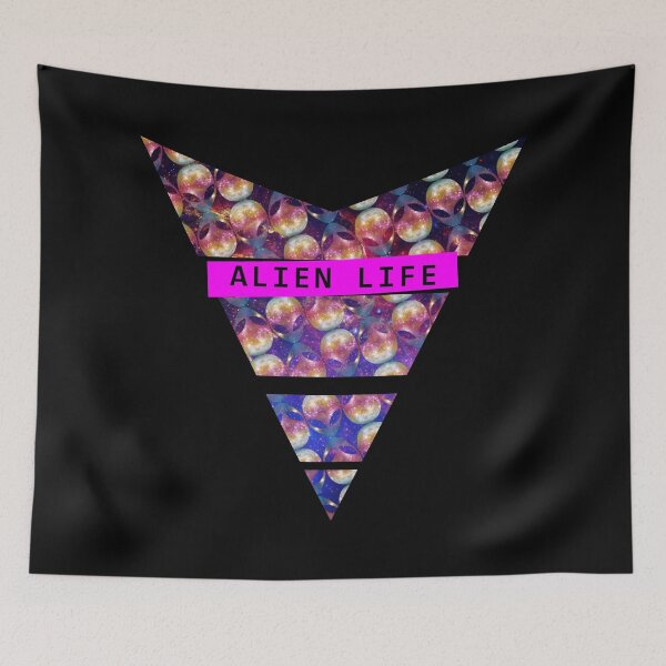 Item preview, Alien Life designed and sold by Troy Green.
