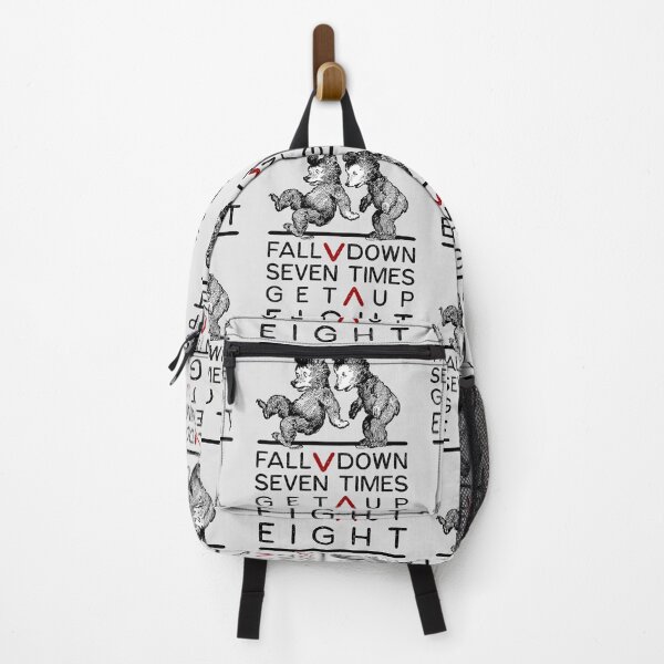 Item preview, Fall Down Seven Times, Get Up Eight designed and sold by sandpiperstudio.