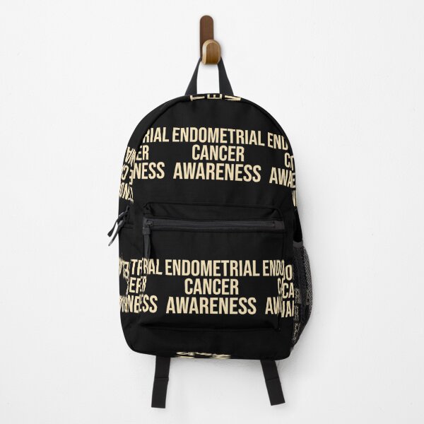 Item preview, Endometrial Cancer Awareness - Uterine Cancer Support designed and sold by jacks-tees.