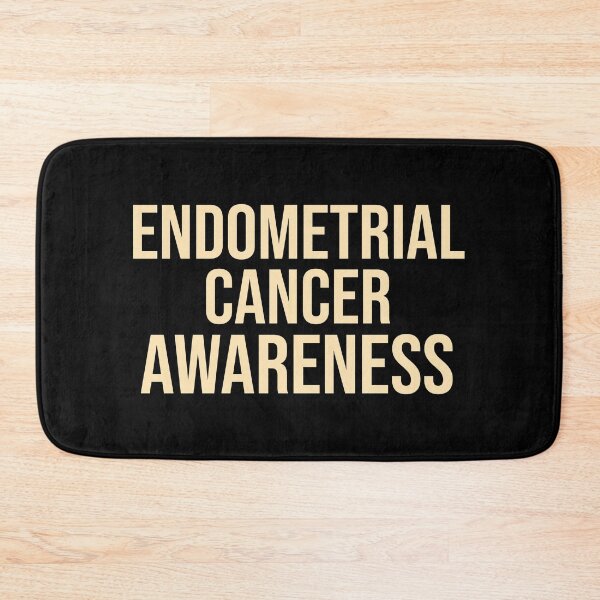 Item preview, Endometrial Cancer Awareness - Uterine Cancer Support designed and sold by jacks-tees.