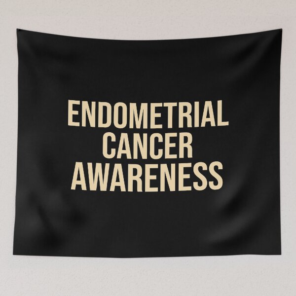 Item preview, Endometrial Cancer Awareness - Uterine Cancer Support designed and sold by jacks-tees.