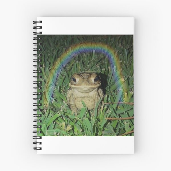 Item preview, Frog Under a Rainbow designed and sold by eltonjuan.