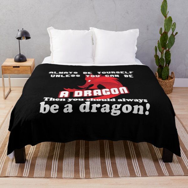 Item preview, Always be a Dragon designed and sold by Troy Green.