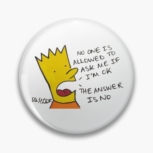 Item preview, BORT - I'm ok designed and sold by ellenliebenthal.