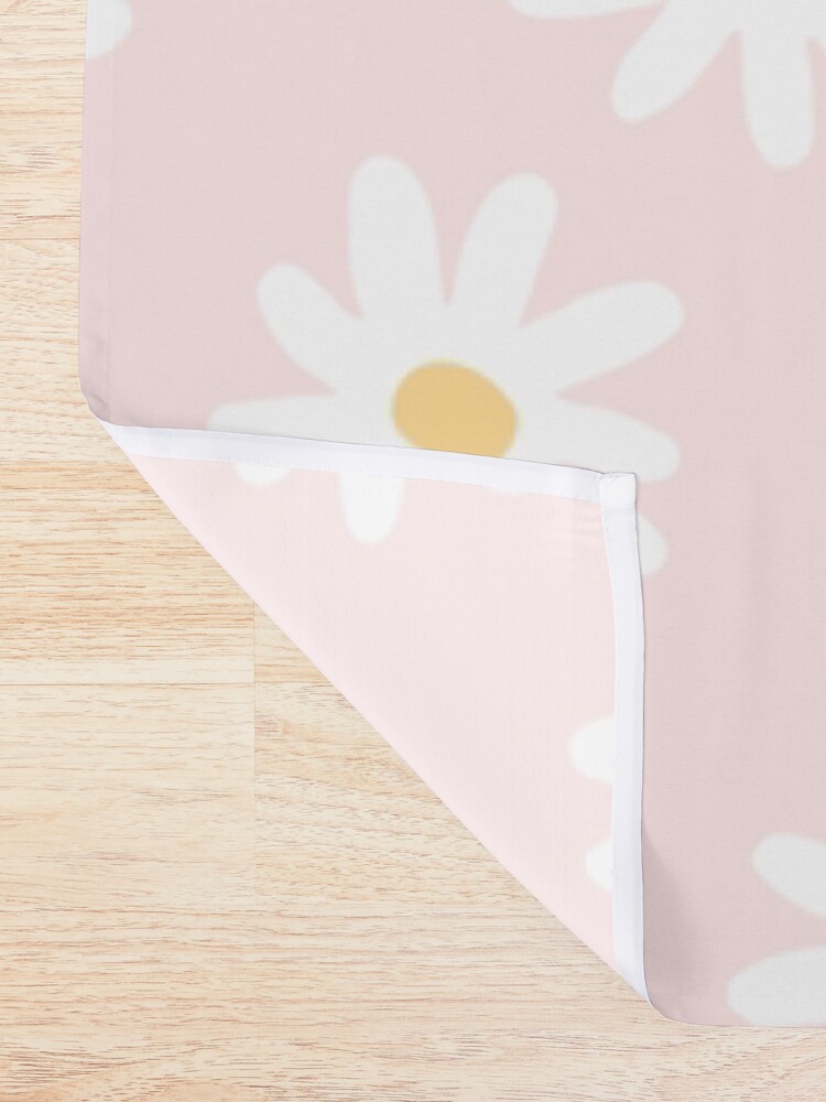 Alternate view of Daisies Shower Curtain