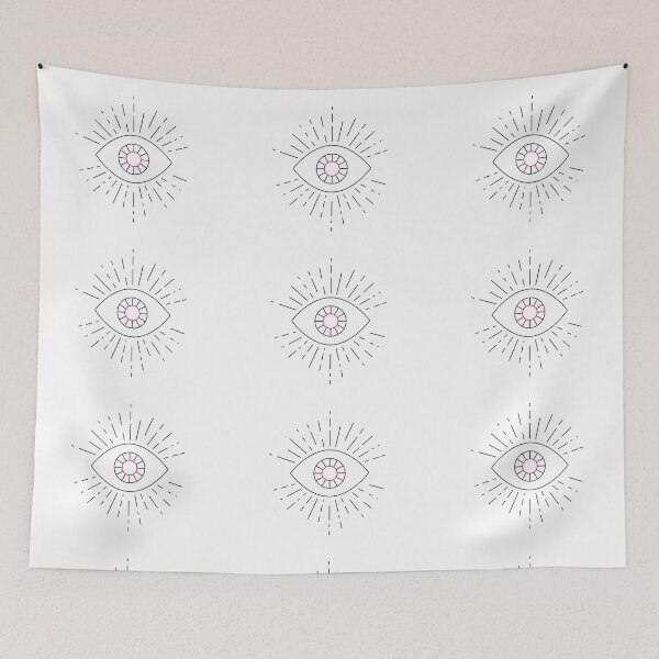 Item preview, Eye Tarot Astrology Divination Inspirational Images designed and sold by sophiedziovalas.