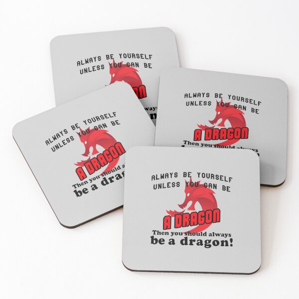 Item preview, Always be a Dragon designed and sold by Troy Green.