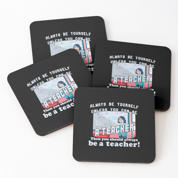 Item preview, Always be a Teacher designed and sold by Troy Green.