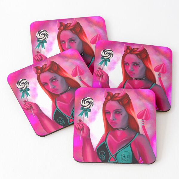 Item preview, Devil girl designed and sold by Backstreet Lobotomy.