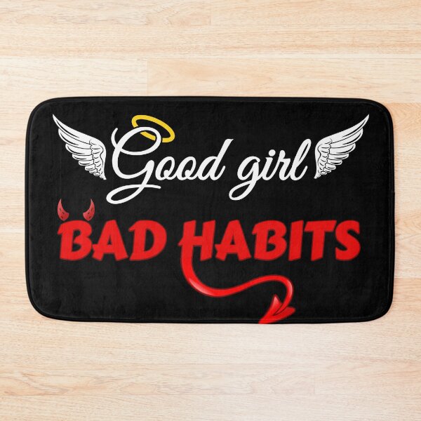 Item preview, Good girl Bad habits - Angel and demon designed and sold by Try-It.