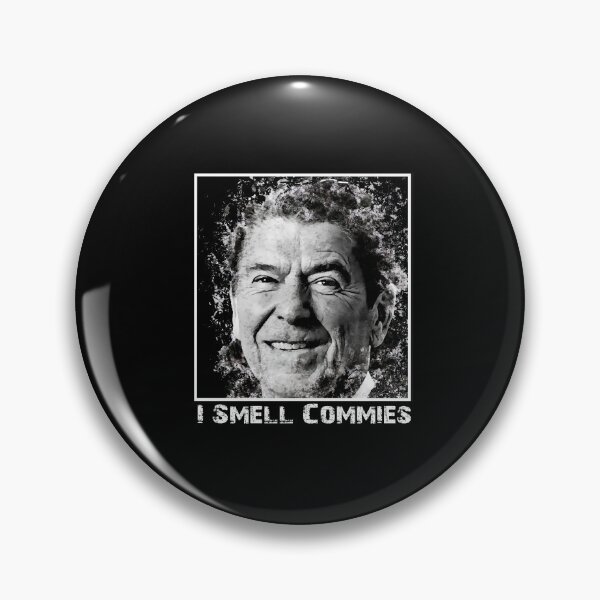 Item preview, Funny Ronald Reagan I Smell Commies Political Humor designed and sold by oussimakh.