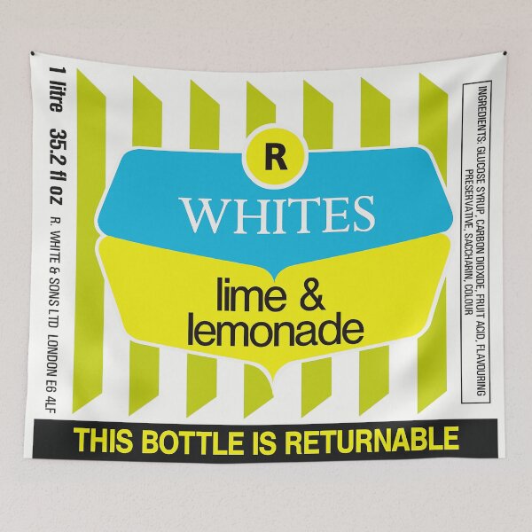 Item preview, R Whites Lime & Lemonade designed and sold by beastmustdie.
