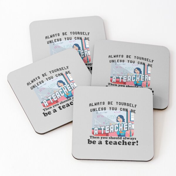 Item preview, Always be a Teacher designed and sold by Troy Green.
