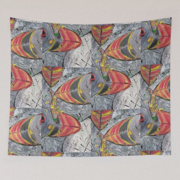 Item preview, Icelandic puffins, beards beak, red beak, fish in beak  designed and sold by NessArtByEwa.