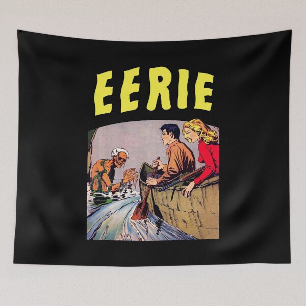 Item preview, Eerie Cover | Vintage Comic designed and sold by RosarioDesigns.