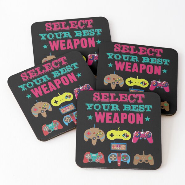 Item preview, Select your best weapon designed and sold by PODapparel.