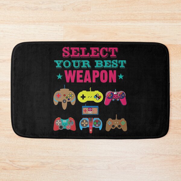 Item preview, Select your best weapon designed and sold by PODapparel.