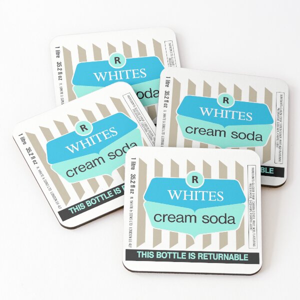 Item preview, R Whites Cream Soda designed and sold by beastmustdie.