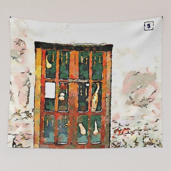 Item preview, Barbarano Romano: shop window designed and sold by Giuseppe Cocco.