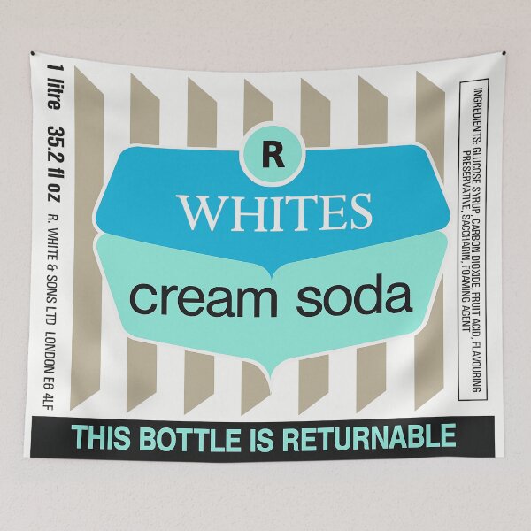 Item preview, R Whites Cream Soda designed and sold by beastmustdie.