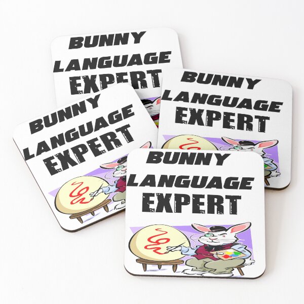 Artikelvorschau, Bunny Language Expert - EveryBunny Matters! entworfen und verkauft von WowAllinOne.