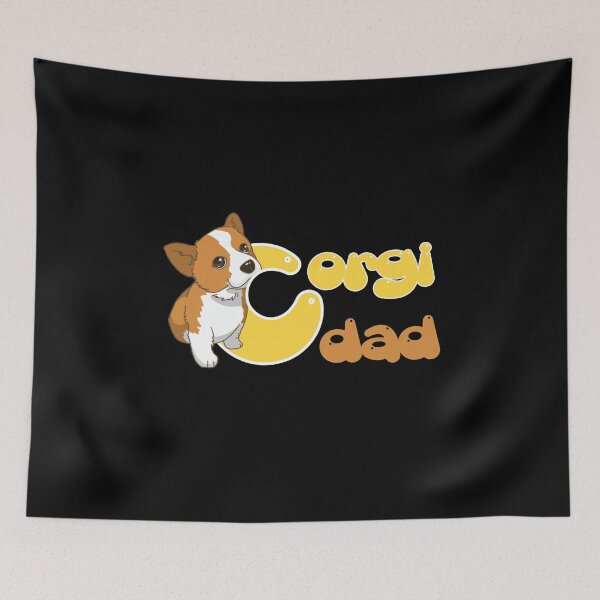 Item preview, corgi.cute corgi puppy, corgi dad designed and sold by doctors-apparel.
