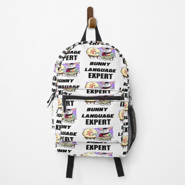 Item preview, Bunny Language Expert - EveryBunny Matters! designed and sold by WowAllinOne.