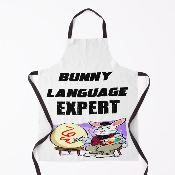 Item preview, Bunny Language Expert - EveryBunny Matters!  designed and sold by WowAllinOne.