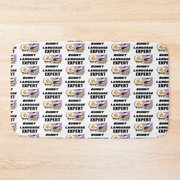 Item preview, Bunny Language Expert - EveryBunny Matters!  designed and sold by WowAllinOne.