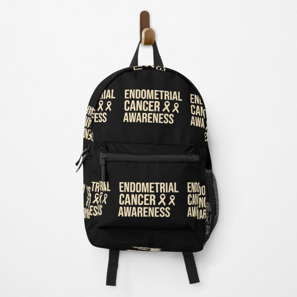 Item preview, Endometrial Cancer Awareness - Uterine Cancer Support designed and sold by jacks-tees.