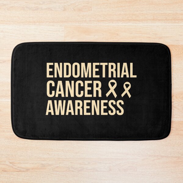 Item preview, Endometrial Cancer Awareness - Uterine Cancer Support designed and sold by jacks-tees.