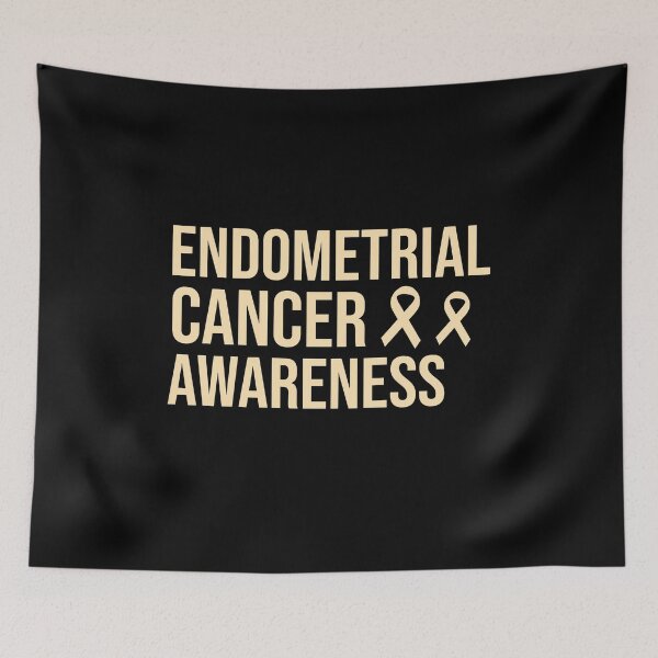 Item preview, Endometrial Cancer Awareness - Uterine Cancer Support designed and sold by jacks-tees.