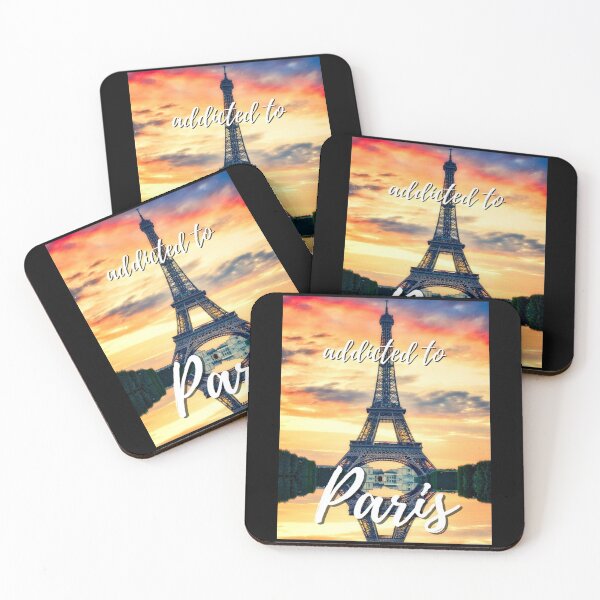 Item preview, addicted to paris designed and sold by Bizarro23.
