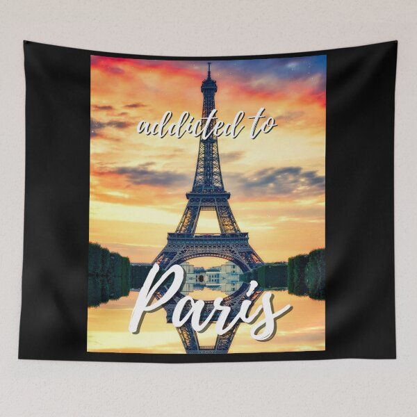 Item preview, addicted to paris designed and sold by Bizarro23.