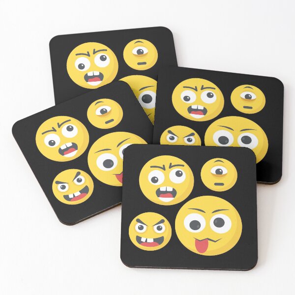 Item preview, Scary smileys  designed and sold by Md1982.