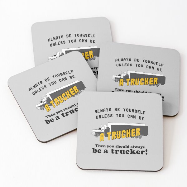 Item preview, Always be a Trucker designed and sold by Troy Green.