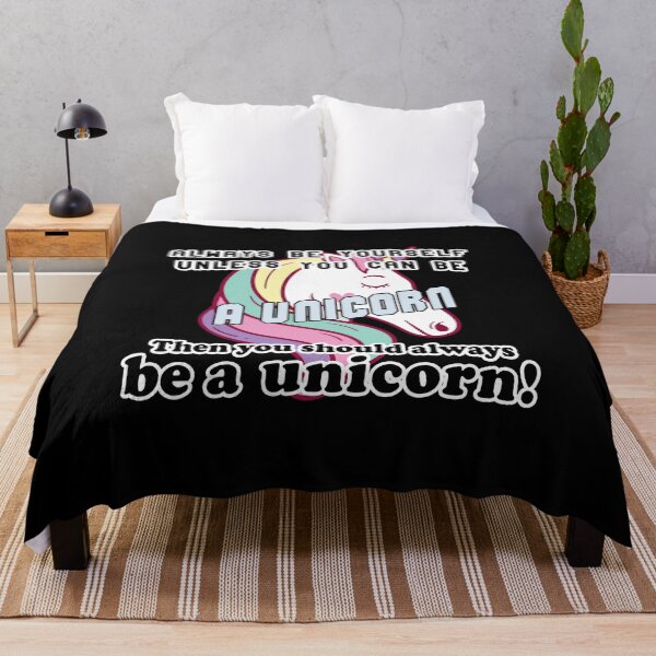 Item preview, Always be a Unicorn designed and sold by Troy Green.