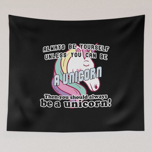 Item preview, Always be a Unicorn designed and sold by Troy Green.
